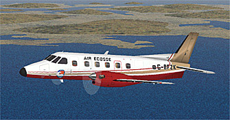 AIR Ecosse Bandeirante