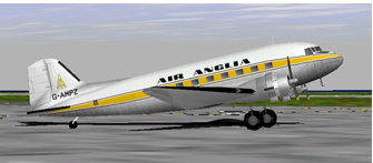 Air Anglia C47