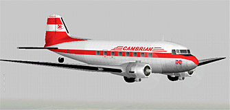 Cambrian Airways C47
