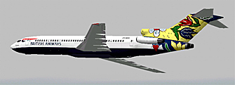 Comair B727-230