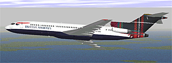 Comair B727-230