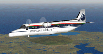 Highland Airways Dornier 228-200