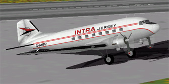 Intra Airways C47