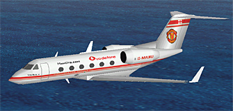 Manchester United F.C. Gulfstream IV 