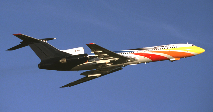 Balkan Holidays TU154