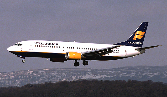 Icelandair 737-400