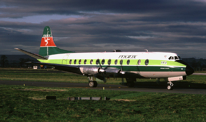 Manx Viscount at Glasgow