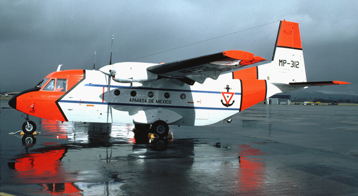 Mexican Air Force Casa 212