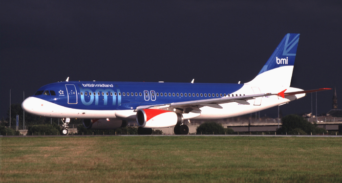 British Midland International A320