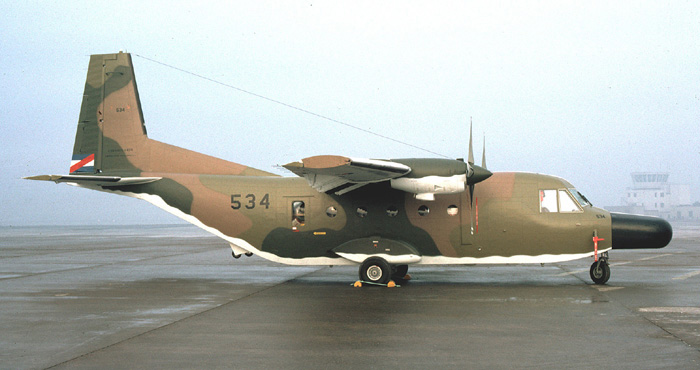 Uruguyan Air Force Casa 212