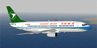 Shenzhen Airlines 737-300
