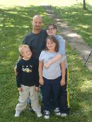 Rebecca and her family