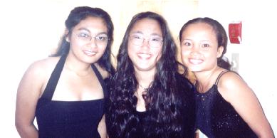 Me, Sarah and Jann
