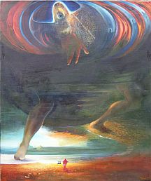 The Apocalypse - No.4 /oil on canvas /99,5 x 119,5 cms