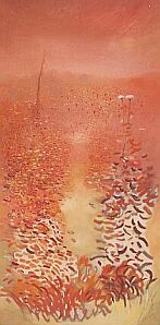 Nature/Natura - fantasy - oil on canvas/olej na plotnie