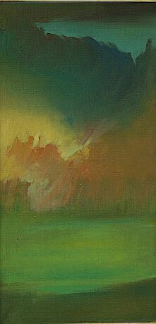 Angel6 - oil on canvas