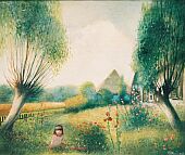 Oil on canvas / Olej na plotnie