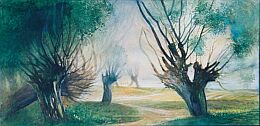 Willows 2003 - watercolour