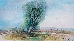 Spring - watercolour/ Wiosna - akwarela