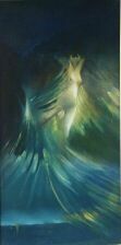 Angel2 - oil on canvas
