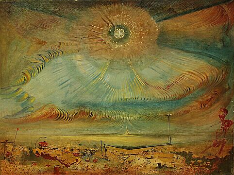 Oil on canvas