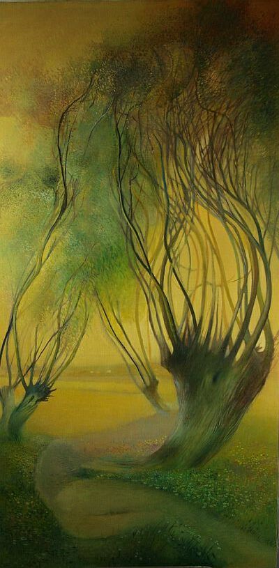 oil on canvas
