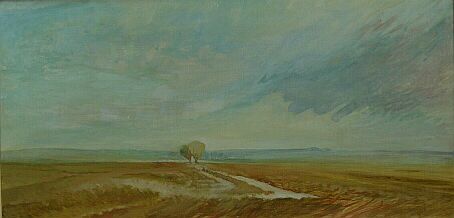 oil on canvas