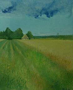 oil on canvas