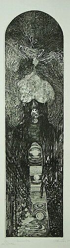 Etching / akwaforta