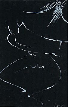 Dancer - drawing