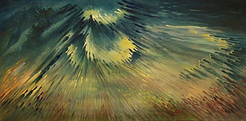 People 2 - Fantasies - oil on canvas