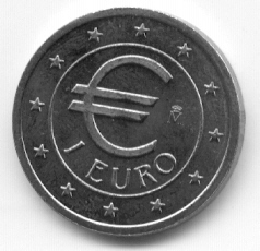 1 Euro. (Emisi�n de Prueba)