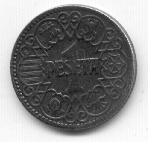 1 Peseta. Estado Espa�ol.