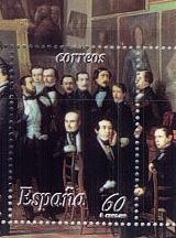 Sello postal Espa�ol
emitido en 1995
