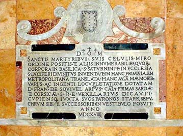 Mausoleo de Monse�or Francesco de Esquivel