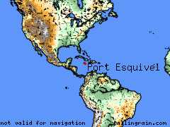 Port Esquivel 
en Jamaica.