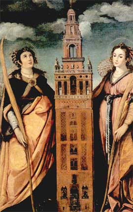 Las Santas Justa y Rufina
de Miguel de Esquivel