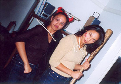 don't we look tough? ;) hehe