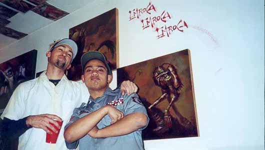 Jose and Erik