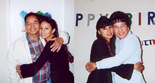 My folks and me