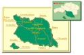 arratia mapa