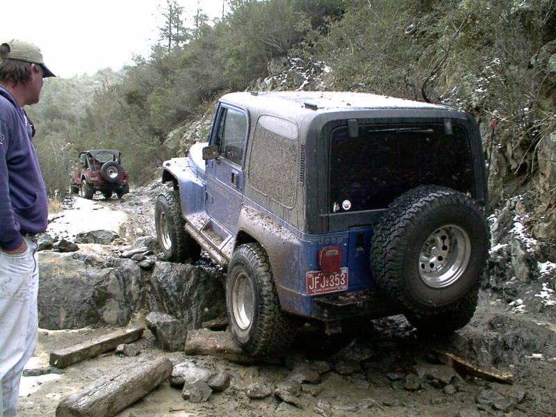 but I was able to crawl up easily
