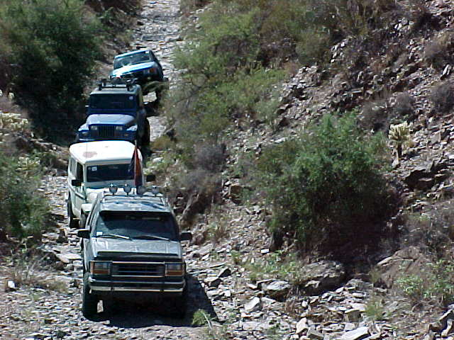 the river bed near rymert ghost town