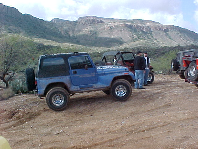 At the trailhead