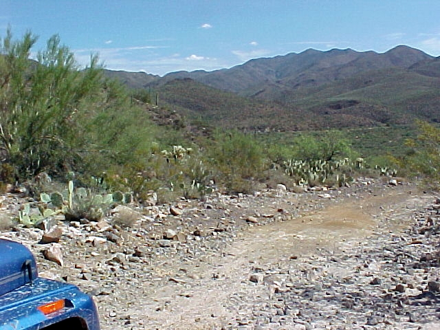 heading east on table mesa road
