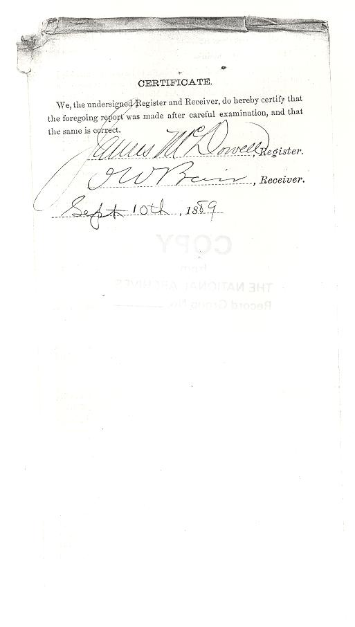 Levi Bushnell - Certificare.