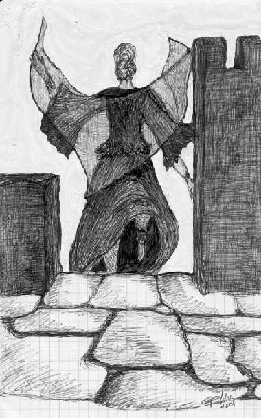 The death of Floria Tosca