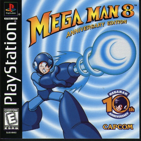 Cover for Mega Man 8
