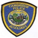 Cambridge Auxiliary Police Depertmant WebSite
