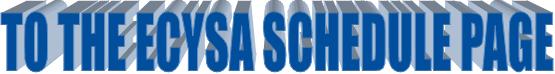 ECYSA SOCCER SCHEDULE PAGE
